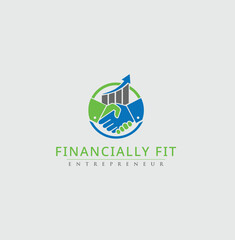 Elegant Finance Logo Vector for Financial Services
