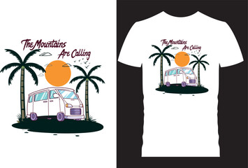 Adventure t shirt design