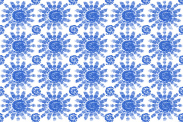 seamless pattern with flowers