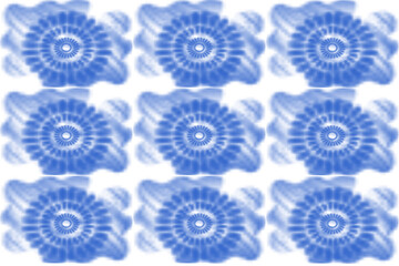blue and white background