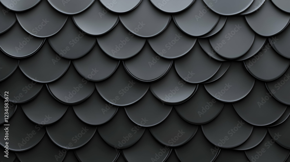 Aufkleber abstract dark gray scale pattern background texture. ideal for websites and presentations