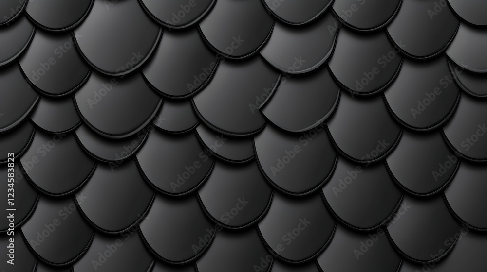 Aufkleber abstract dark grey scale pattern background texture for design