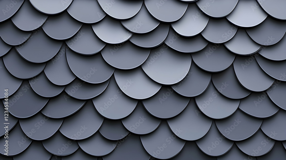Poster abstract gray scale overlapping circles background texture. ideal for website design or presentation