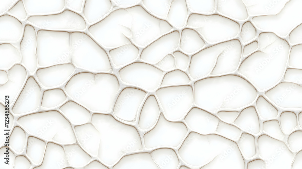 Poster abstract white network texture background for design