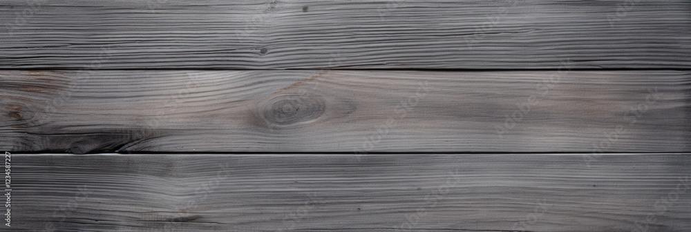 Poster gray wooden texture for desktop background - overhead view of natural wood surface with unique patte