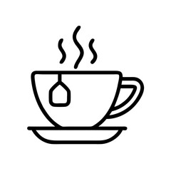 tea cup icon design