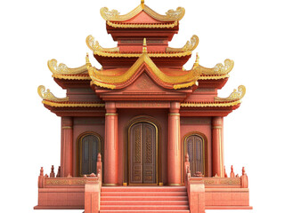 Fototapeta premium China Temple