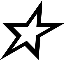 star elements for icon, for apparel, street wear, street art y2k style, 2000s, 90s, 80s, 70s