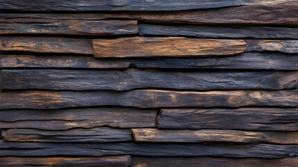 Dark brown stone wall texture background, ideal for design projects
