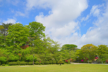 久保田城跡公園