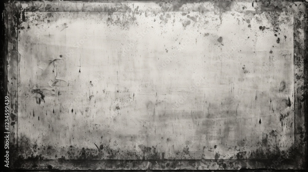 Poster grunge empty film background frame with vignette effect for artistic and creative projects, perfect 