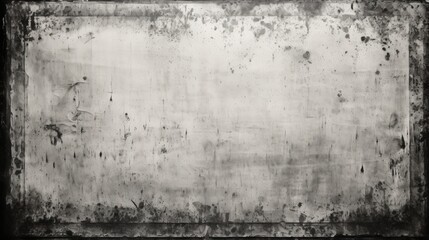 Obraz premium Grunge Empty Film Background Frame with Vignette Effect for Artistic and Creative Projects, Perfect for Digital Displays and Print Media