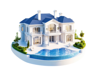 Real estate luxury house property