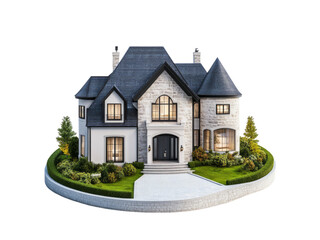 Real estate luxury house property