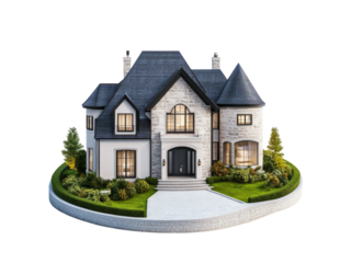 Real estate luxury house property