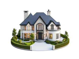 Real estate luxury house property