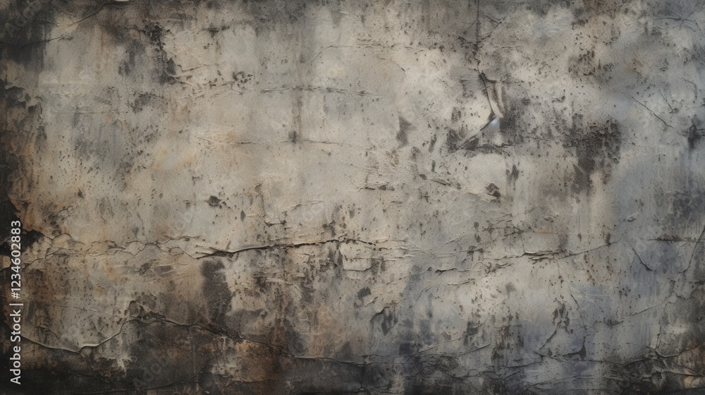 Poster grungy texture overlay with raw chaos in an artistic style suitable for creative projects and backgr