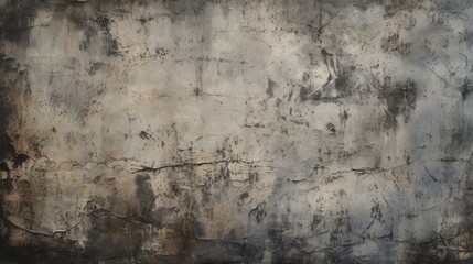 Obraz premium Grungy Texture Overlay with Raw Chaos in an Artistic Style Suitable for Creative Projects and Backgrounds