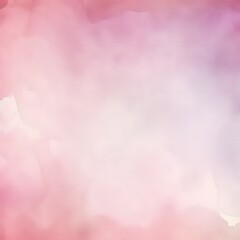 Fototapeta premium Abstract Pink and White Watercolor Texture