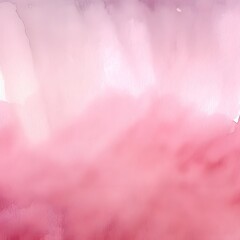 Fototapeta premium Abstract Pink Watercolor Wash