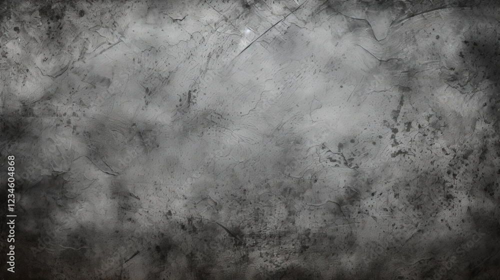 Poster grungy raw texture overlay featuring chaotic elements in dark shades for artistic backgrounds or des