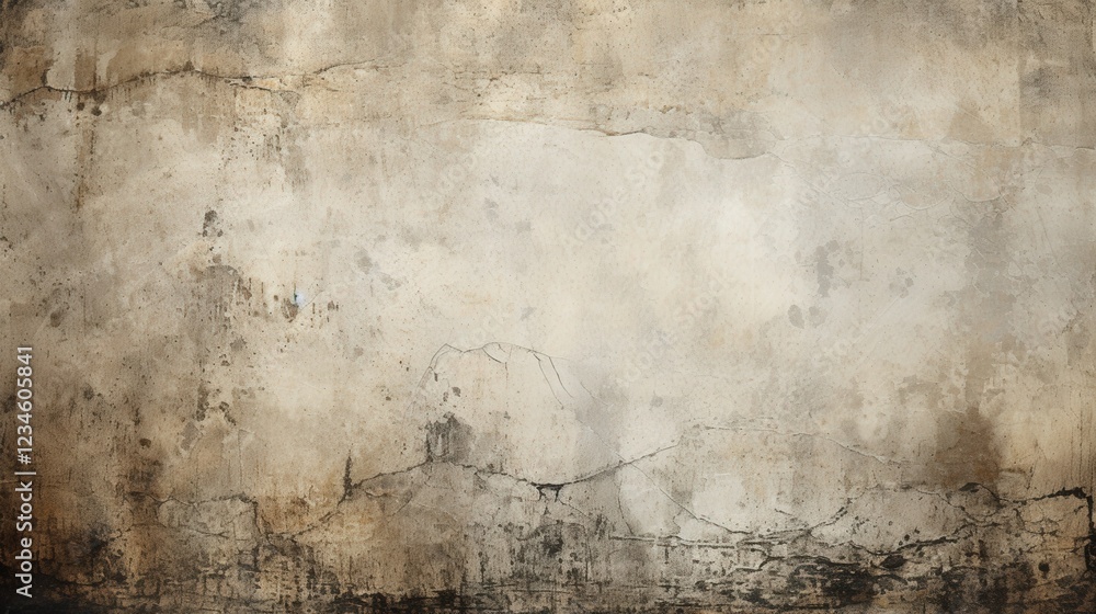 Aufkleber grungy textured overlay with chaotic raw elements for artistic background creation and unique design