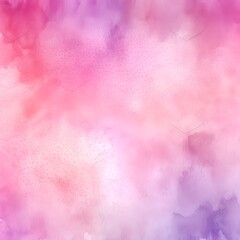 Fototapeta premium Abstract Watercolor Wash: Pink and Purple Gradient