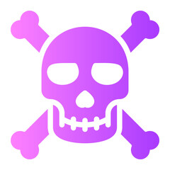 danger gradient icon