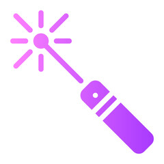 laser gradient icon