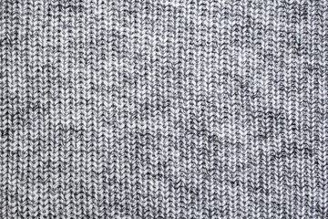 Knitted pullover fabric , soft wool thread pattern, vertical rows