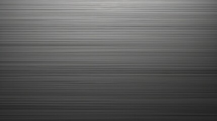 Horizontal Brushed Steel Texture in Dark Gray Color with Subtle Lines and Depth for Use in Modern Design and Backgrounds