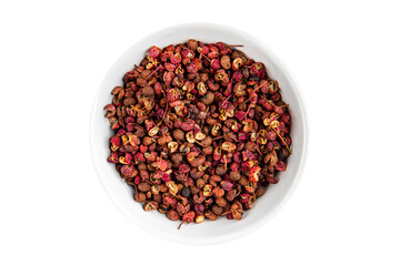 pepper Sichuan spice pepper peas fresh tasty food gourmet food background on the table rustic food top view copy space