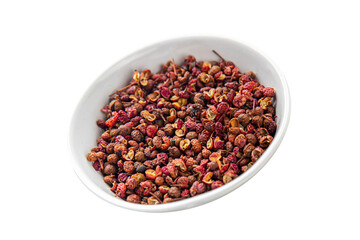 pepper Sichuan spice pepper peas fresh tasty food gourmet food background on the table rustic food...