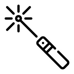 laser line icon