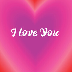 hearts I love you  background
