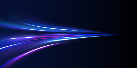 Iight background, speed, wavy, swirl,curve,speedy,vector. Abstract background rotational border lines. Neon stripes in the form of drill, turns and swirl. 