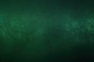 Dark green grainy gradient background backgrounds blackboard underwater.