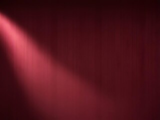 Obraz premium Red minimalist background with a soft velvet-like texture, perfect for stylish compositions.
