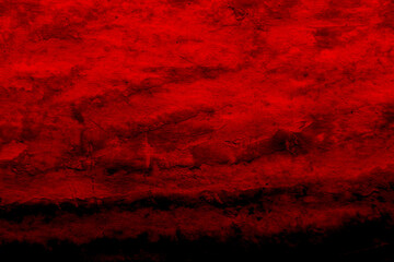Obraz premium gloomy background in bloody red color