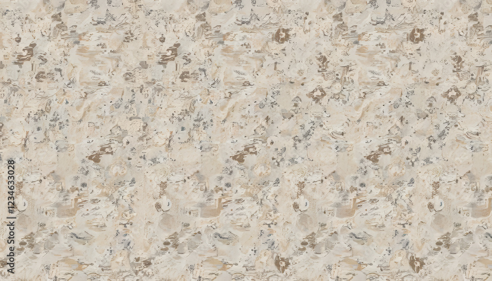 Poster seamless speckled granite surface texture with realistic patterns and soft lighting for natural desi
