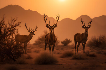 wild animal in the desert