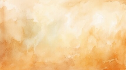 Obraz premium Light Brown Watercolor Background with Soft Hues Perfect for Text and Graphic Design in Various Creative Projects