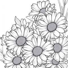 Vibrant Gerberas Cheerful Flower Arrangement for Home Decor and Celebrations