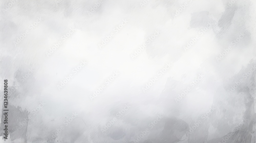 Poster light gray watercolor background suitable for text overlay, subtle and elegant design for various ap