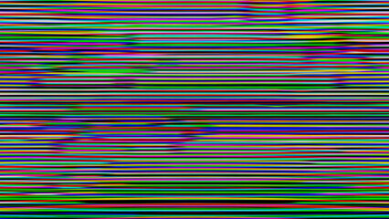 Scan lines pattern.Defective screen background.
