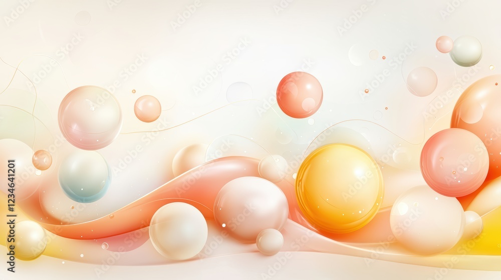 Poster a dazzling display of colorful balloons soaring through the sky, creating festive and joyful atmosph