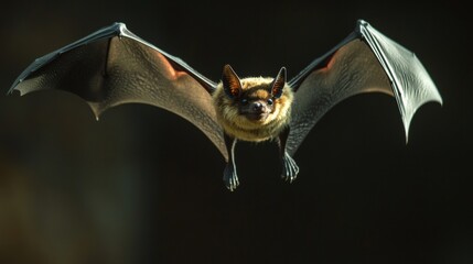 A bat navigating in total darkness proves that seeing isn&acirc;&euro;&trade;t the only way to understand the world. 