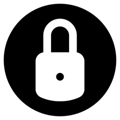 privacy glyph icon
