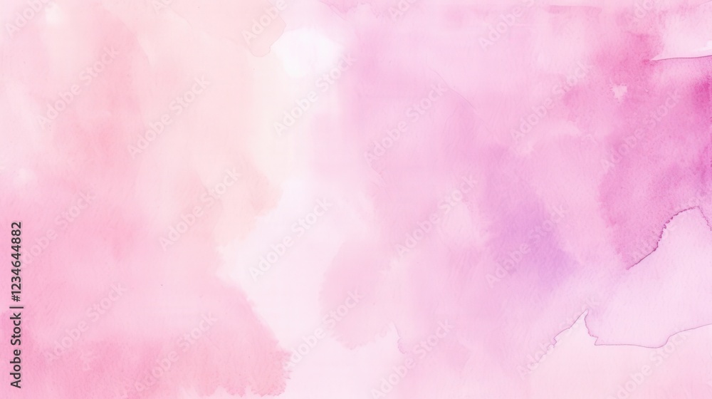Poster Soft Light Pink Watercolor Background Ideal for Adding Text and Creative Designs in Various Projects or Digital Applications