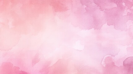 Light Pink Watercolor Background for Text and Design Use in Creative Projects, Elegant and Soft Aesthetic for Various Applications